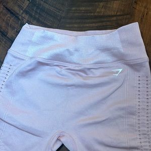 GYMSHARK Pink Leggings Size Small